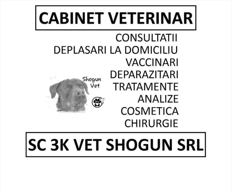 Shogun Vet - Cabinet veterinar